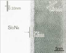 照片:氮化硅 Si3N4